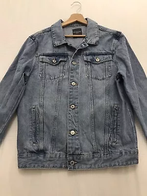 Buy Primark Ladies Denim Jacket Size Medium Uk • 10£