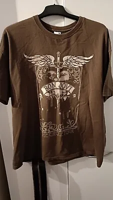 Buy Bon Jovi The Circle Tour T Shirt 2xl Plus P+P • 6.99£