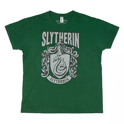 Buy SOL'S IMPERIAL Harry Potter Mens T-Shirt Green L • 9.99£
