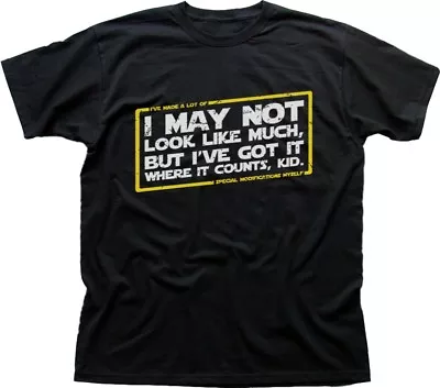 Buy Star Wars Millennium Falcon Rebel Got It Where It Counts Funny T-shirt OZ9388 • 12.55£