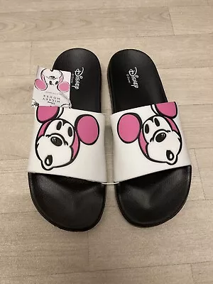 Buy Disney Mickey Mouse Slipper Beach Pool Slider Sandals, Size 6, New! • 5£