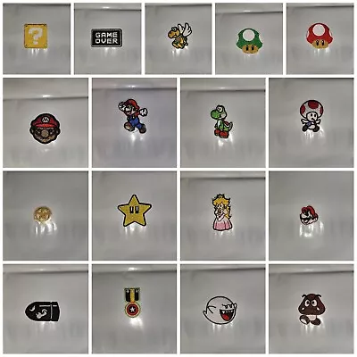 Buy Super Mario Clothes Patches | Sew On Iron On | Bags, Clothes Etc. | UK SELLER • 1.69£