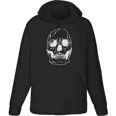 Buy 'Human Skull' Adult Hoodie / Hooded Sweater (HO024707) • 24.99£