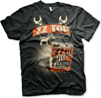 Buy ZZ Top High Octane Racing Fuel T-Shirt Black • 25.30£