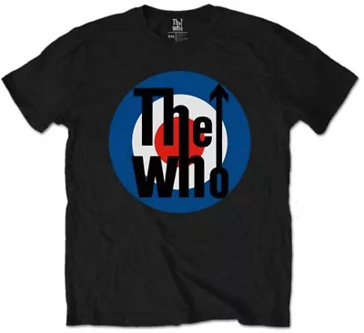 Buy The Who Target Logo T-Shirt OFFICIAL • 14.89£
