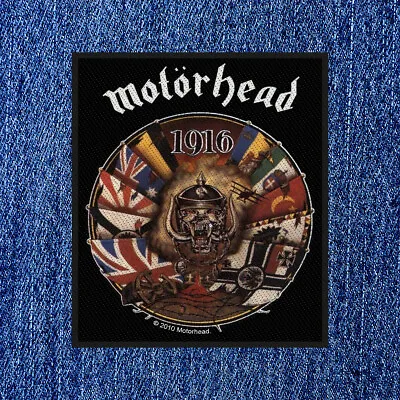 Buy Motorhead - 1916 (new) Sew On Patch Official Band Merch • 4.60£