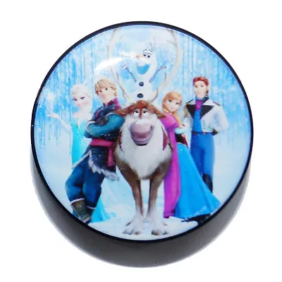 Buy Frozen Plug Disney Character Logo Acrylic Screw Ear Tunnel Stretcher 6mm - 25mm • 10£