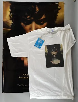 Buy Very Rare Withdrawn Lord Of The Rings T-Shirt Frodo Holding Money - Cannes Film • 479.99£