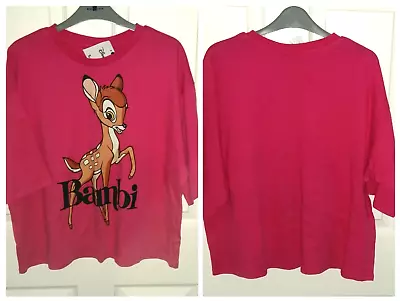 Buy Bambi, T-shirt From TU, Size 12, BRAND New With Tags COMBINE POSTAGE • 6.50£
