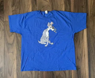 Buy Lady And The Tramp T Shirt Size XXL • 10.99£