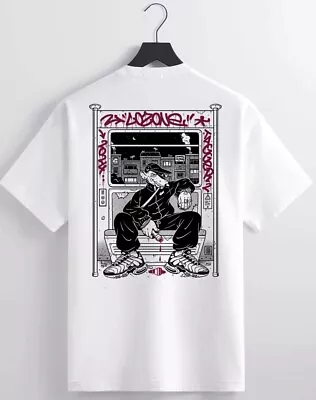 Buy Jonas Cozone ‘Tagger 2’ Nike TN Men’s Size Large T-Shirt White FREE SHIPPING • 94.78£