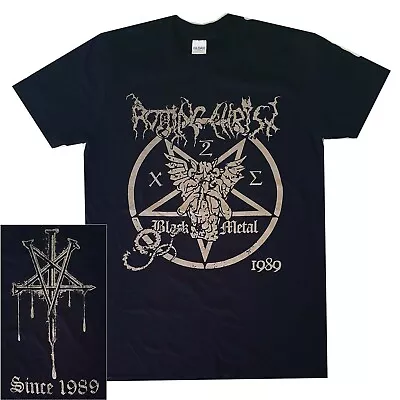 Buy Rotting Christ Since 1989 Beige Print Shirt M L XL Official T-Shirt Metal Tshirt • 24.75£