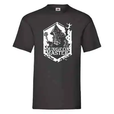 Buy Dungeon Master Dungeons And Dragons T Shirt Small-3XL • 10.99£