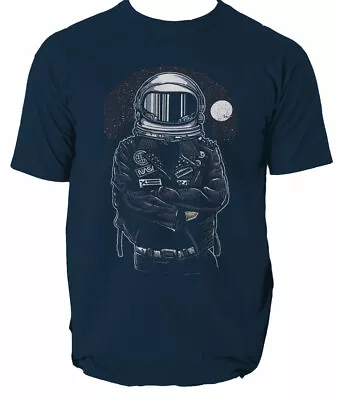 Buy Astronaut Rebel Mens T Shirt S-3XL  • 14.99£