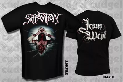 Buy SUFFOCATION - Jesus Wept New T-Shirt • 17.30£