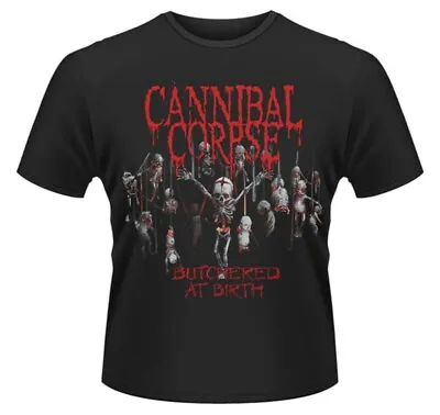 Buy Cannibal Corpse Butchered At Birth Babies T-Shirt OFFICIAL • 17.99£