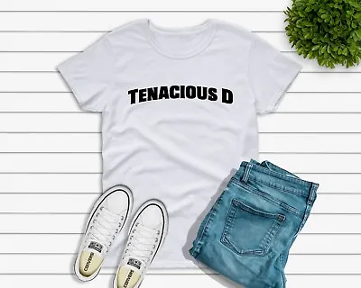 Buy Tenacious D - Jack Black -  UK Tour 2024  - T-shirt - UK Seller - Free Postage • 12.99£