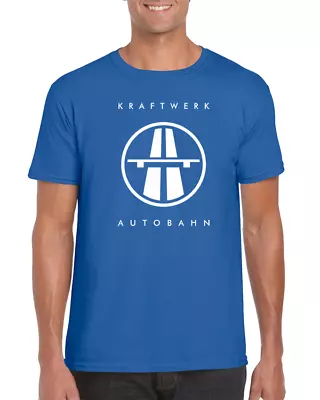 Buy Kraftwerk - Autobahn | Krautrock | Classic | Germany | Retro | T Shirt | 70's • 20.39£