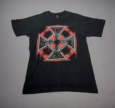 Buy WWE Triple H T-shirt 2003 Big Logo Adult Medium Wrestling  • 28.22£