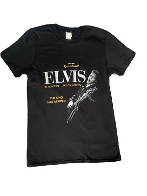 Buy Official Graceland Elvis Presley Live On Screen 2017 Concert Tour T Shirt S -3XL • 6.99£