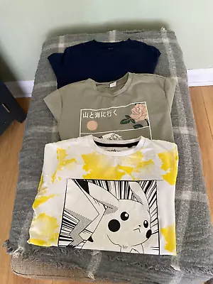 Buy Boys Marks And Spencer  T Shirts Age 10-11 Pokemon • 3.50£