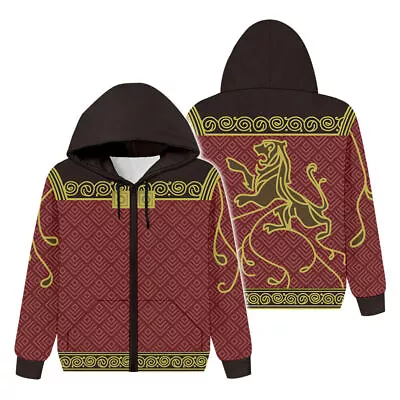 Buy Hogwarts Legacy Gryffindor Cosplay Hoodie Sweatshirt  Casual Streetwear Pullover • 18.41£