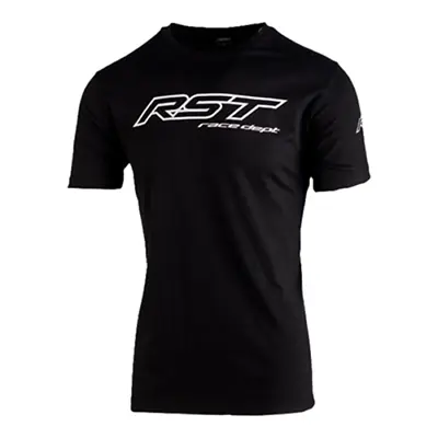 Buy RST T-Shirt Race Department Logo Black White Motorcycle Casual Cotton • 19.99£