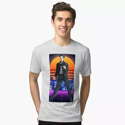 Buy Elvis Presley T Shirt. Original One Off Design By Hey Citizen. Size M • 15£