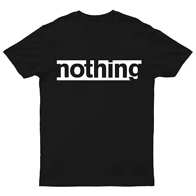 Buy Nothing Records Rock Music Mens T-Shirts Tee Top #DGV • 9.99£