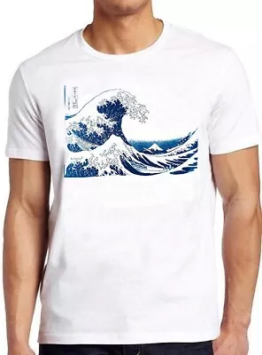 Buy Great Wave Off Kanagawa Japan Best Japanese Cult Movie Music Gift T Shirt M934 • 7.35£