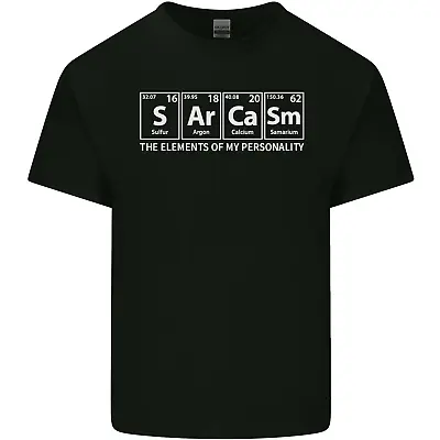 Buy Sarcasm The Elements Personality Funny ECG Mens Cotton T-Shirt Tee Top • 8.75£