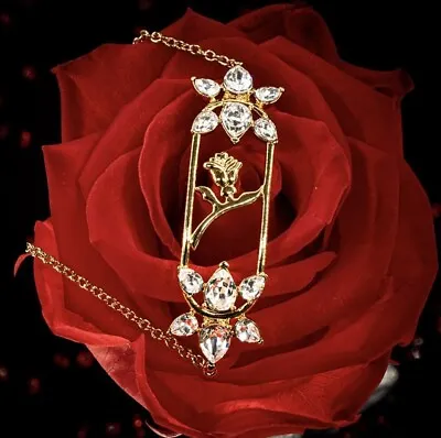 Buy Disneyland Paris Rose Beauty And The Beast 'Enchanted Beauty' Bracelet,by Arriba • 84.90£