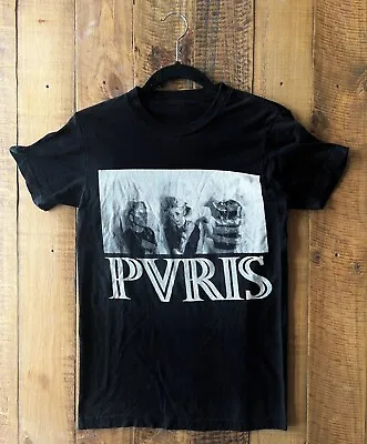 Buy PVRIS Greyscale Photo Band T-Shirt - Unisex Adult XS - Out Of Print - Electropop • 18.94£