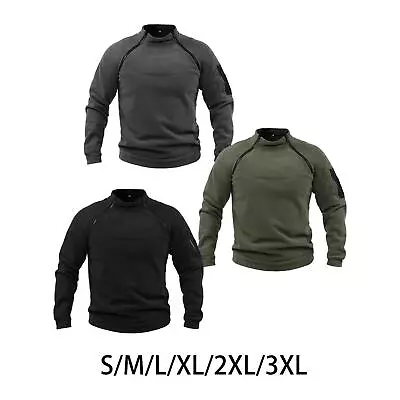 Buy Men Jacket Fashion Pullover Thermal Winter Warm For Camping Travel Fishing • 21.29£
