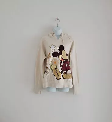 Buy Vintage Women's Walt Disney Mickey Mouse Hoodie Size L • 19.99£