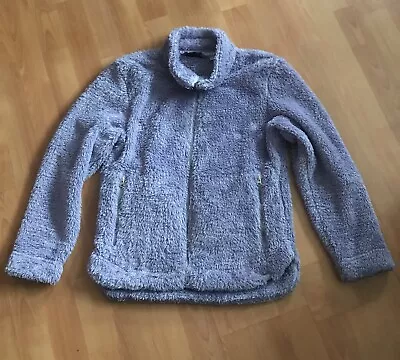 Buy Girl’s Regatta Purple Fleece Full Zipped Jacket Aged 13 Years • 4.49£