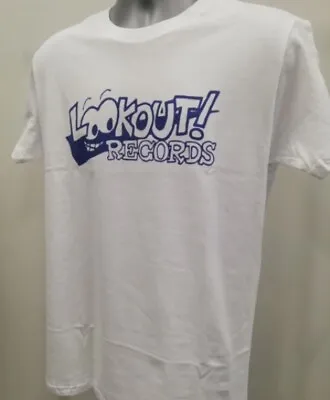 Buy Lookout Records T Shirt Music Punk Rock Green Day Operation Ivy Bratmobile R203 • 13.45£