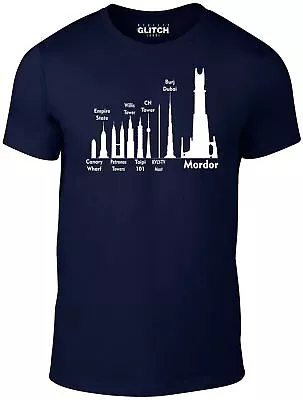 Buy Mordor Size Guide Men's T-Shirt Tolkein Gondor Hobbit Inspired • 12.99£