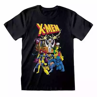 Buy ** X-Men Group Wolverine Marvel Official Licensed T-Shirt ** • 19.50£