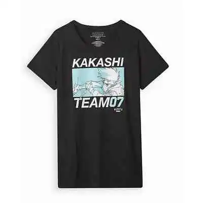 Buy Torrid Naruto Kakashi Team 07 Anime Punk Gothic Graphic Tee T Shirt 3X New • 27.73£