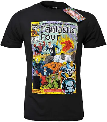 Buy Marvel Fantastic Four No. 349 T Shirt Official Comic Book Cover Art New S-2XL • 13.99£