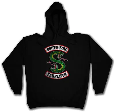 Buy South Side Serpents Hoodie Sweatshirt Archie Snake Biker Mc Club Riverdale • 40.79£