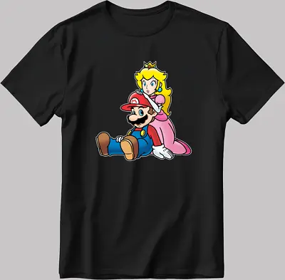 Buy Super Mario Short Sleeve Men's Women's T Shirt N404 • 10.98£