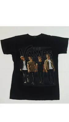 Buy The Vamps 2015 Tour T-shirt Size L  • 6.63£