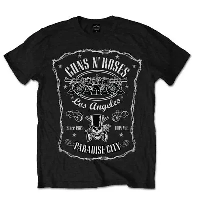 Buy Guns N Roses - Paradise City Band T-Shirt Official Merch • 20.64£