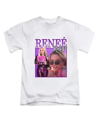 Buy Renee Rapp Adults T-Shirt Merch Cute Tee Top New (Purple Print) • 8.99£