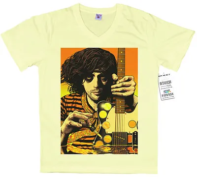 Buy Syd Barrett In The Acid Sea T Shirt Artwork By Rosenfeldtown • 18£