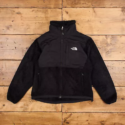 Buy Vintage North Face Fleece Jacket M Gorpcore Polartec Full Zip Black Outdoor • 39.99£