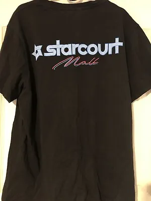 Buy Netflix Stranger Things Starcourt Mall T Shirt Size L 41”-43” • 10.99£