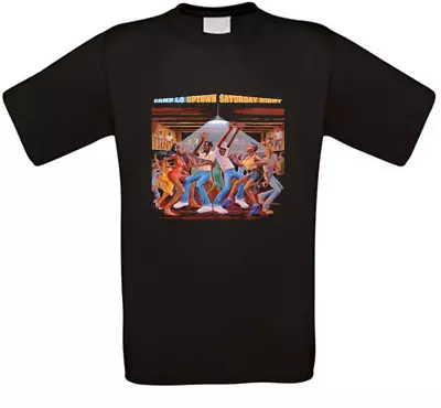 Buy Camp Lo Uptown Saturday Night Rap Hip Hop T-Shirt • 12.42£